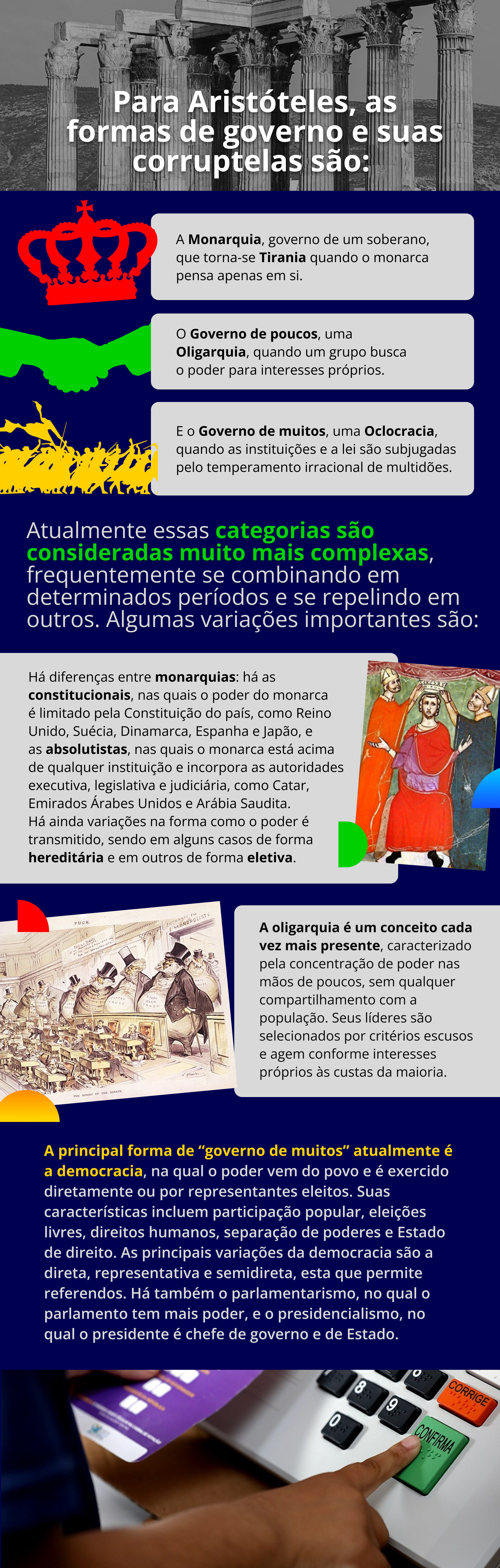 Formas de governo